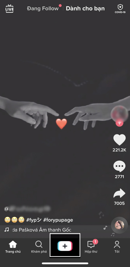 Cách Livestream Trên TikTok 1