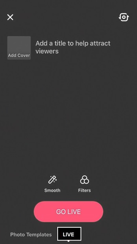 Cách Livestream Trên TikTok 2