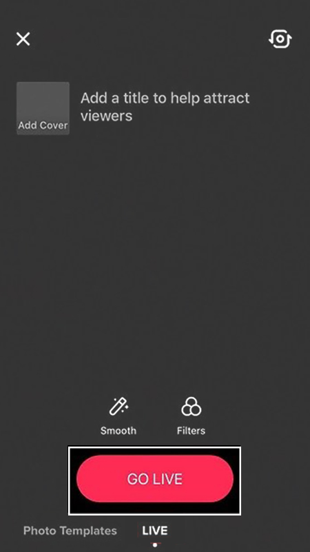 Cach Livestream Tren TikTok 4